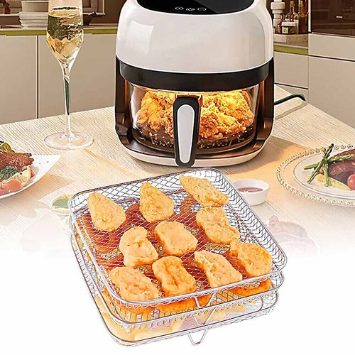 Rack square air fryer - fryer,
