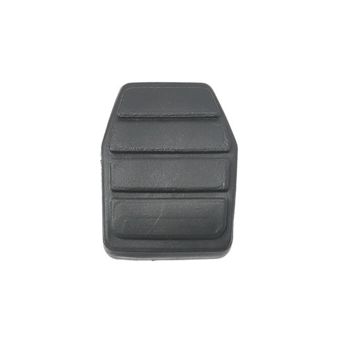 Clutch and brake pedal - and, rubber