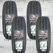 4X New 175 70 14c Arivo Van All Season 95/93T 175/70R14C *C WET GRIP* (4 TYRES)