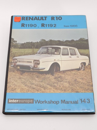 Vintage 1966 renault - 1966, r10