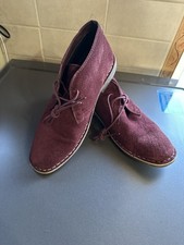 Redtape desert boots - size, 7