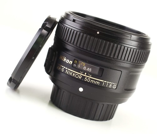 Nikon 50mm 8 - af-s, f1.8