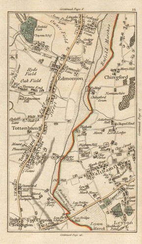Walthamstow chingford edmonton - walthamstow,