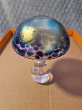 Heron Glass. Large Dark Blue