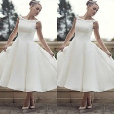 Simple Wedding Dresses Scoop