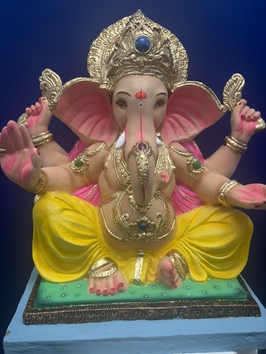 Paper mache ganesha - paper, 21