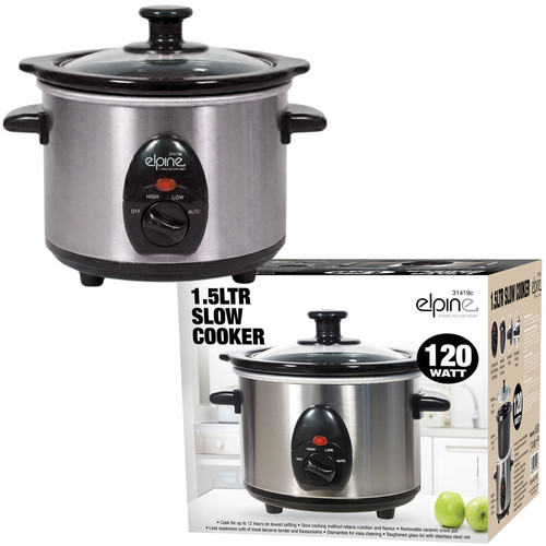 Elpine slow cooker crock - cooker,