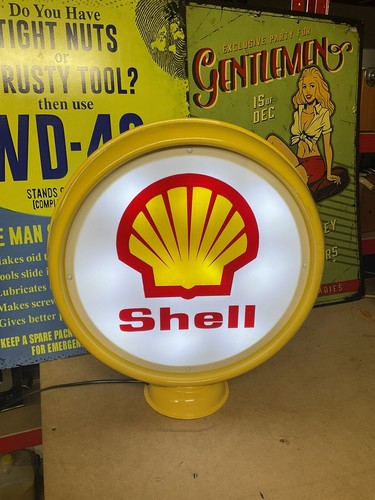Yellow shell round light up - -,