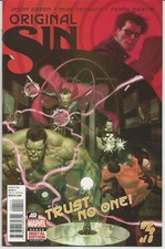 Original Sin #4 : Marvel Comics : August  2014