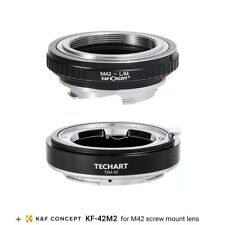 TECHART TZM-02 adapter set - M42 mount lens to Nikon Z mount camera