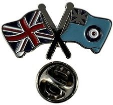 Friendship Pin Badge Metal