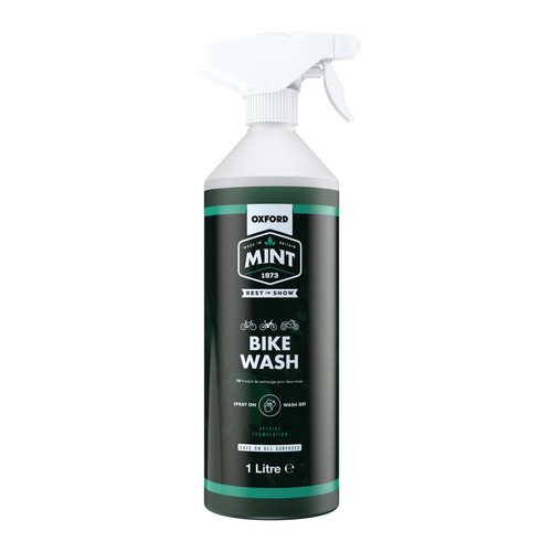 Oxford mint bike wash 1ltr - oxford,