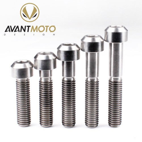 Titanium chamfer socket cap - socket,