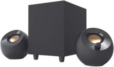 Creative Pebble Plus 2.1 USB-Powered Desktop Speakers with Down-Firing Subwoofer