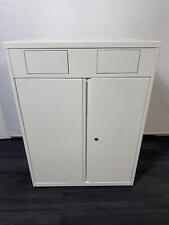 New White  Confidential Bin Cupboard  (25D-806-998)