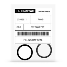 Laurastar Steam Generator Filling Cap Rubber Seal 567.0000.703, 5670000703