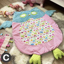Cute Owl Baby Play Mat Gift