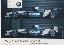 BMW Motorsport Formula 1 Sticker Very Rare.