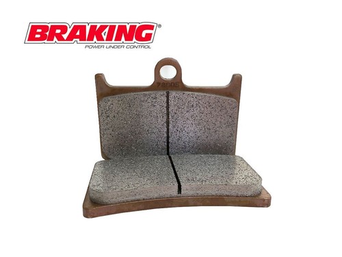 Cm66 braking front pad set - set, for