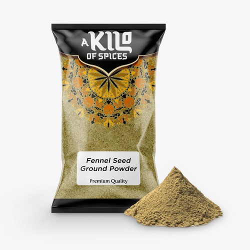 Fennel seed powder premium - fennel,