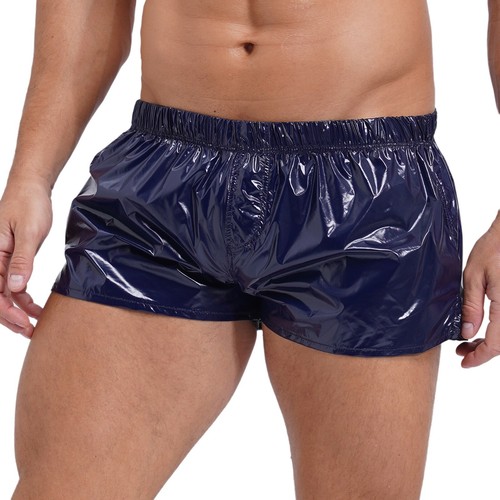 Men metallic shiny - men's,
