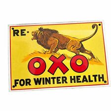 OXO Enamel Metal Poster