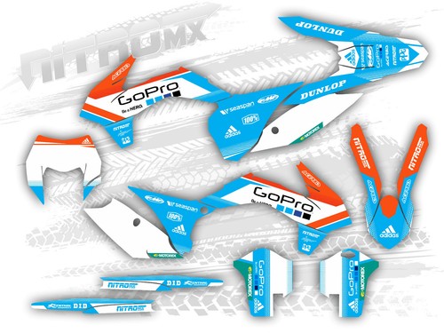 Nitromx graphic kit for ktm - nitromx,