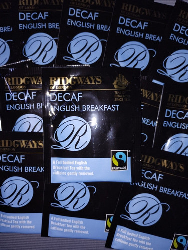 Ridgways decaf english - "ridgways,