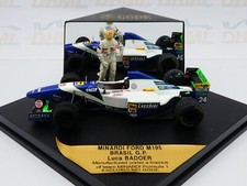 Quartzo Gode 1:43 Luca Badoer