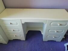 Dressing table with drawers