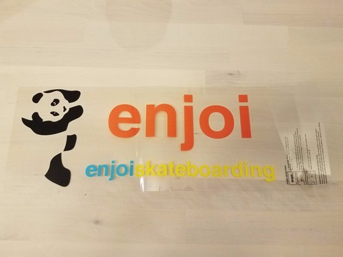 Enjoi skateboard shirt iron - enjoi,