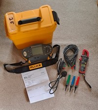 F35 Calibrated Fluke MFT1662