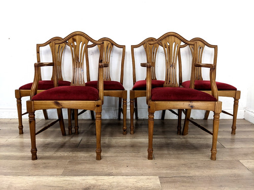 Dining chairs pine splat - chairs,