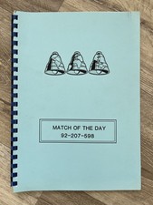 BELLFRUIT SCORPION MATCH OF THE DAY AWP FRUIT MACHINE MANUAL - 92-207-598