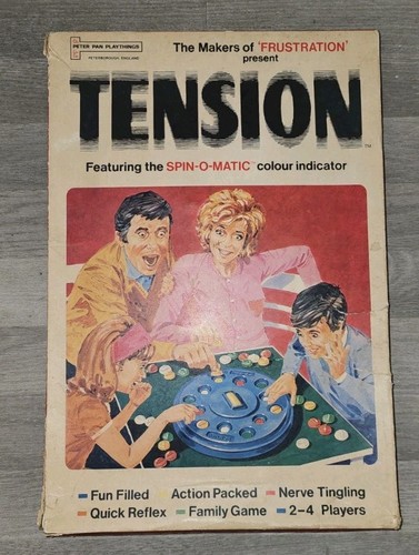 1971 tension board - board, game