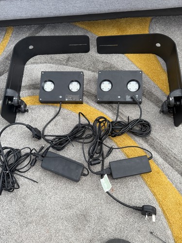 Hydra 32hd black - black, pair
