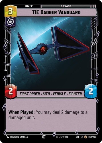 Tie dagger vanguard - jump, to