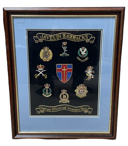 Post ww2 javelin barracks - javelin,