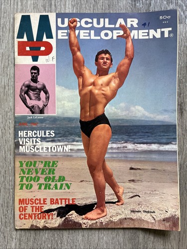 Muscular development - muscular,
