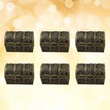  6ocs Treasure Chest Plastic