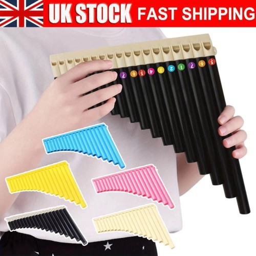 Pipes pan flute scale - 18, c