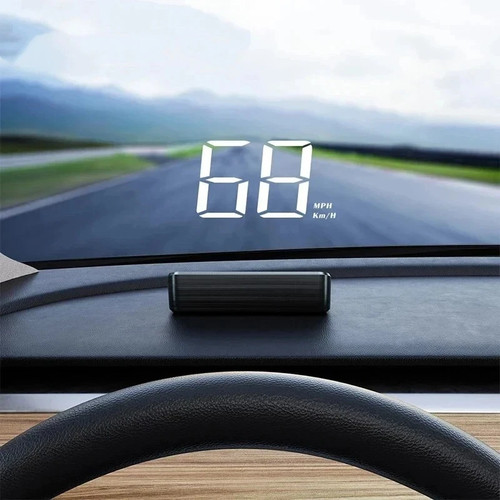 Digital hud speedometer mph - digital,