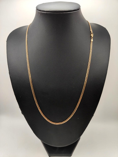 Solid 9ct yellow gold - solid,