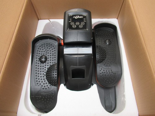 Motorized elliptical trainer - motorized,