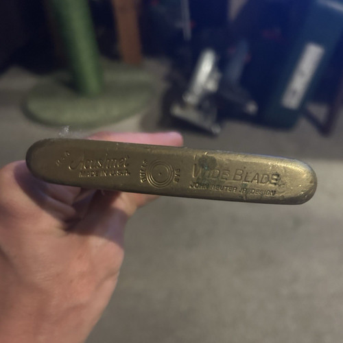 Acushnet wide blade brass - acushnet,
