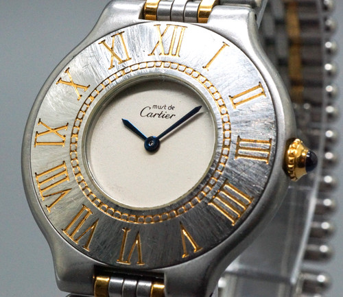 Vintage cartier must - cartier, de