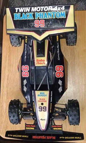 Radio shack black phantom - phantom, twin