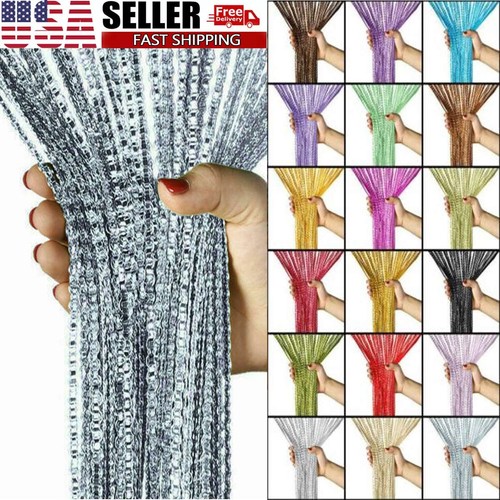 Glitter string door - glitter, curtain