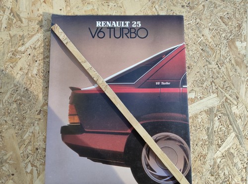 Renault turbo brochure - 25,