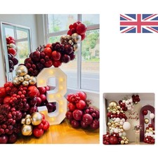 Beautiful Burgundy Balloon